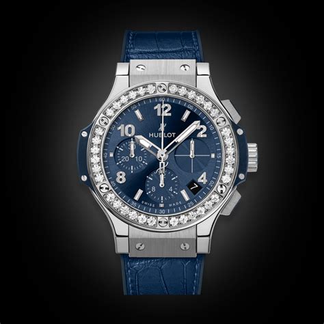 hublot big bang diamond blue|hublot big bang skeleton.